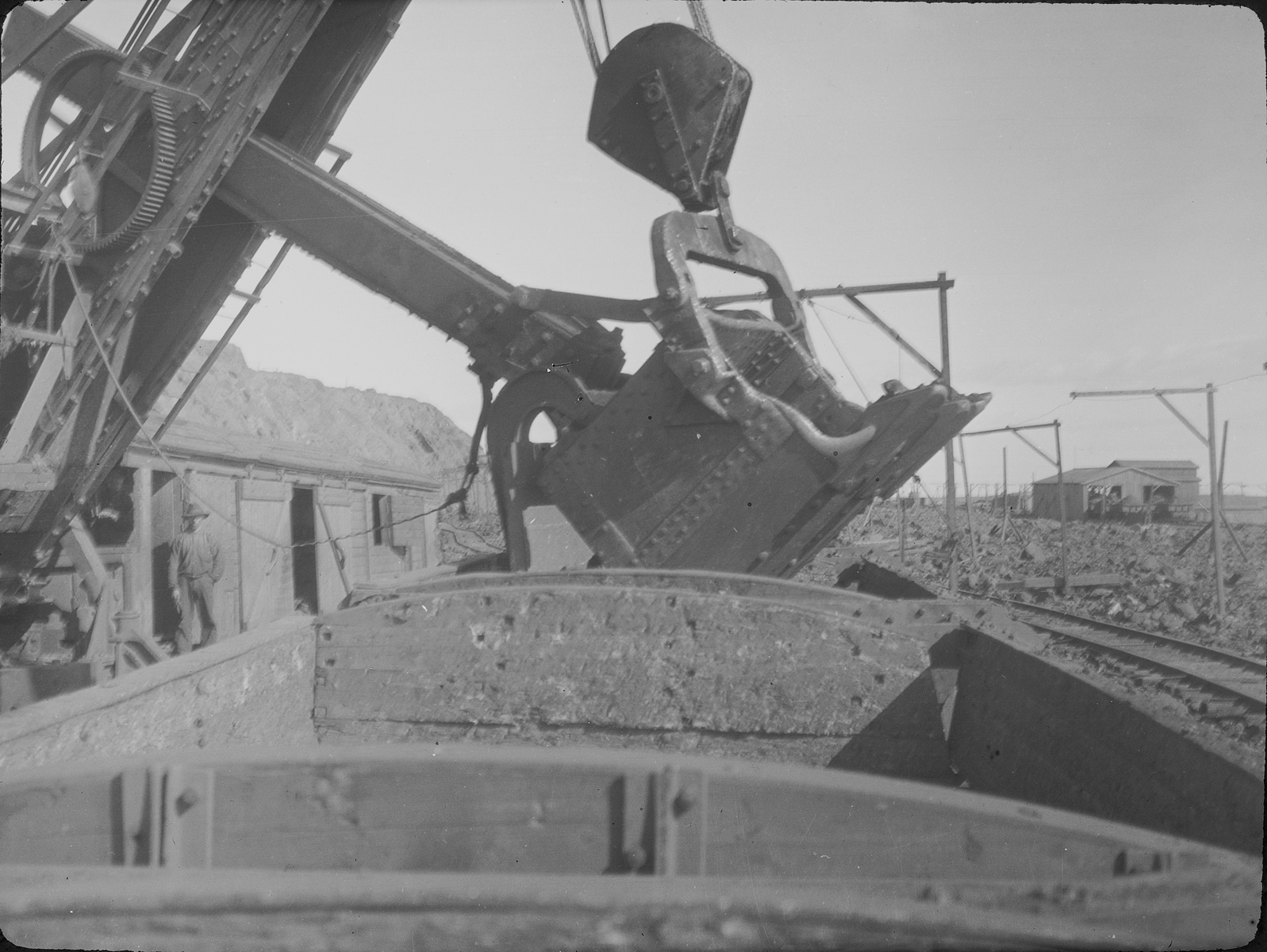 Skandinavien, Kiruna, Bergwerk, Die grosse Schnauze