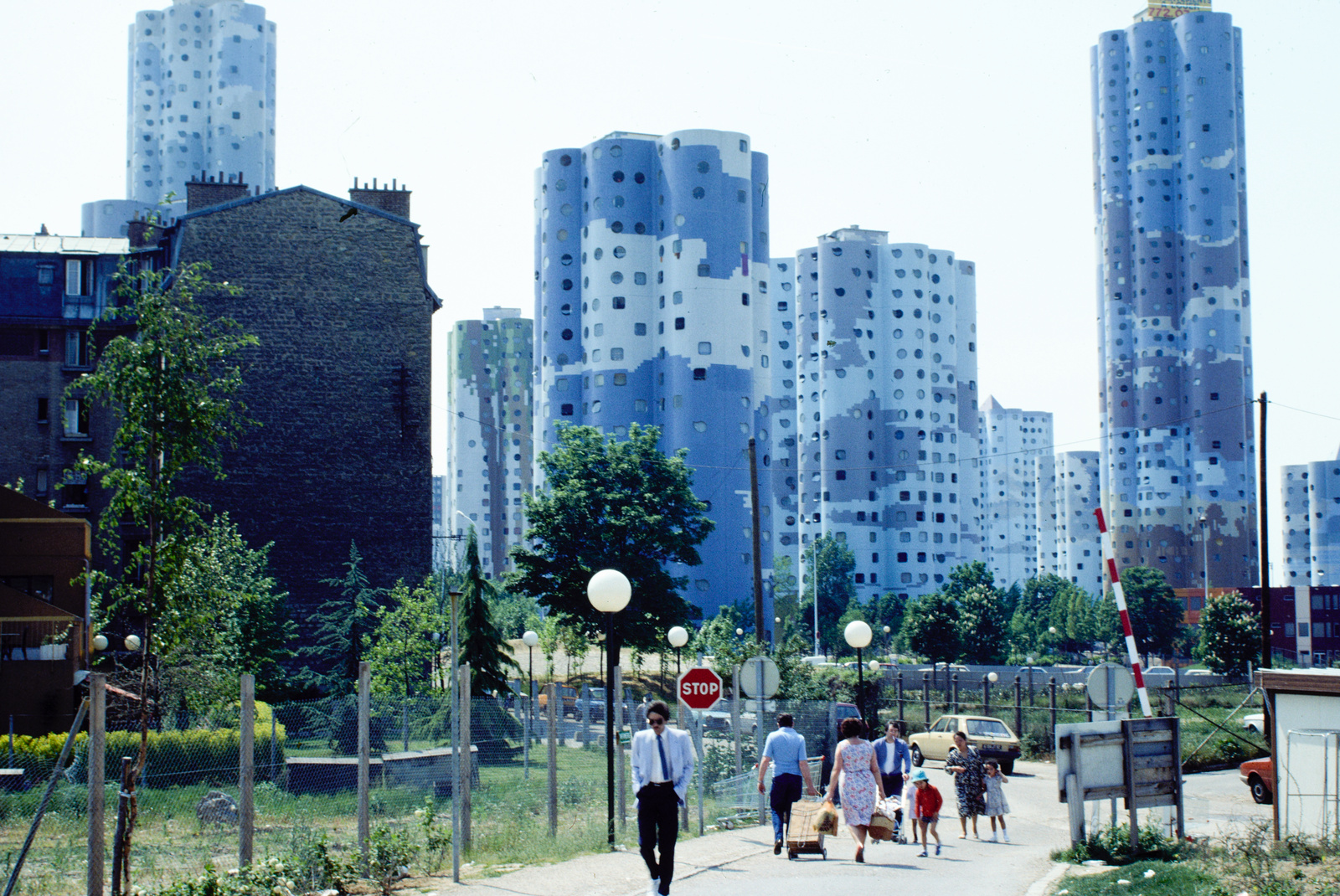 Paris-Nanterre, Tours Aillaud (Aillaud-Türme), auch Tours Nuages (Wolkentürme)