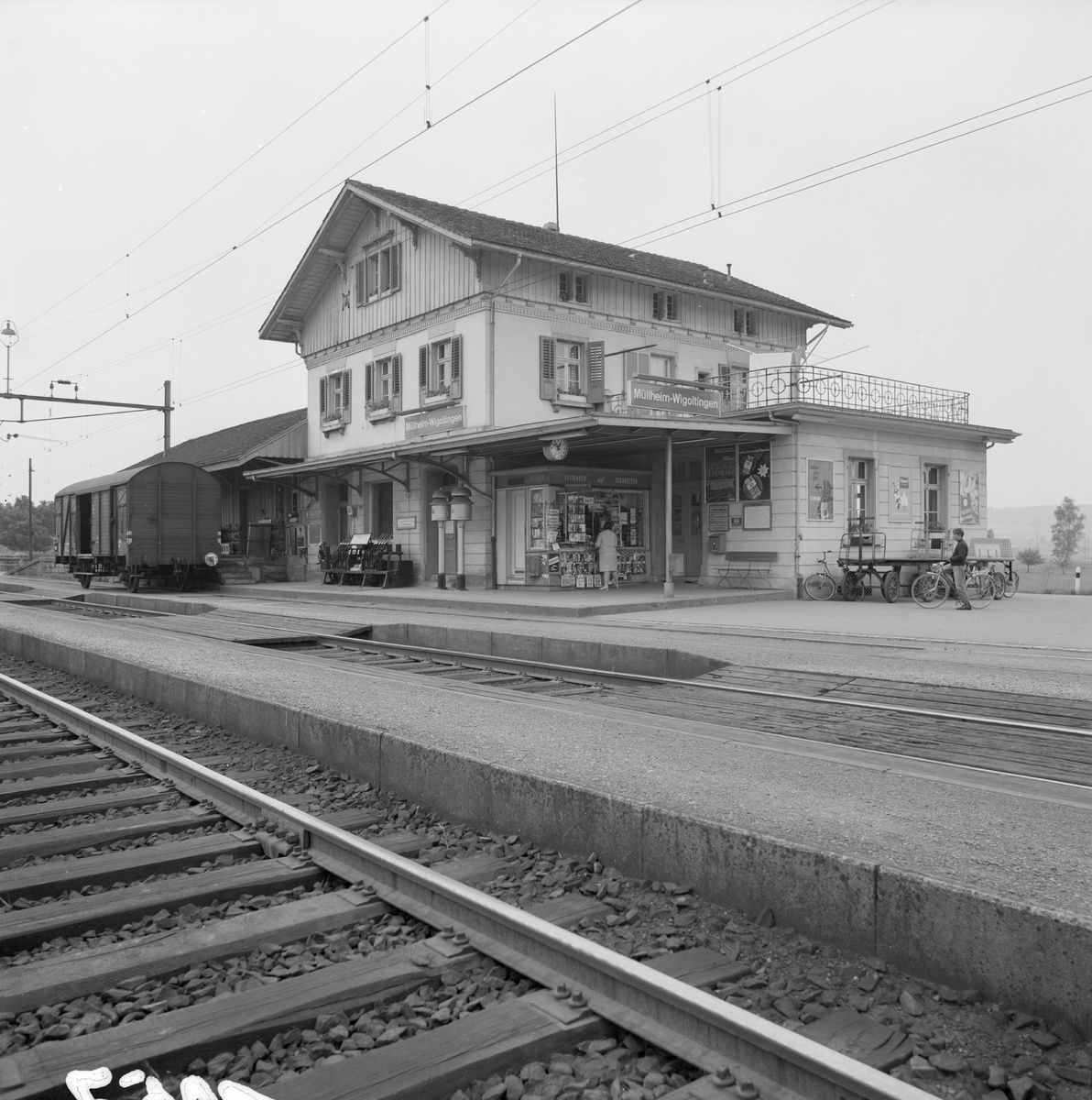 Müllheim-Wigoltingen, Bahnhof