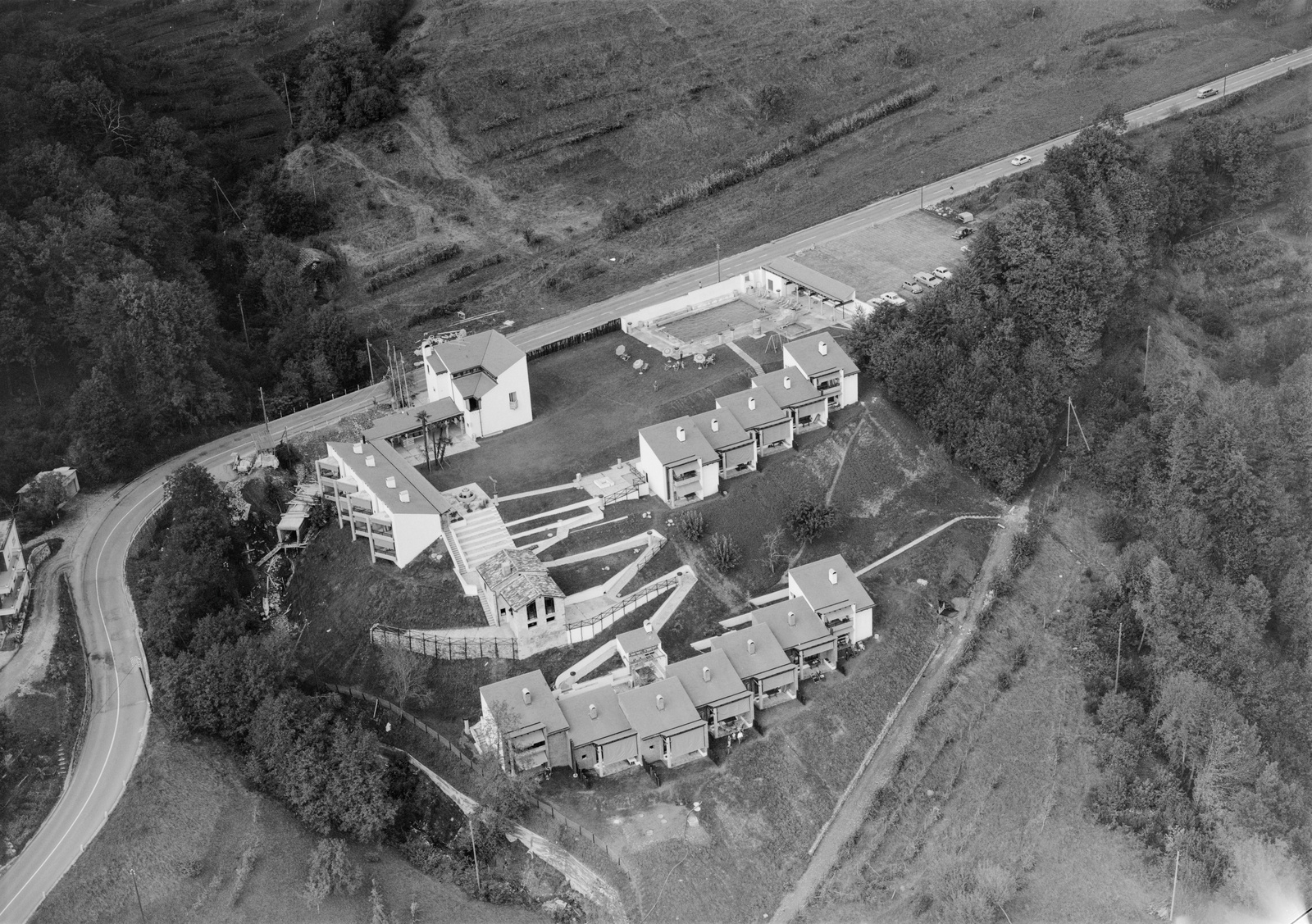 Lugaggia, Feriendorf Villaggio Sureggio