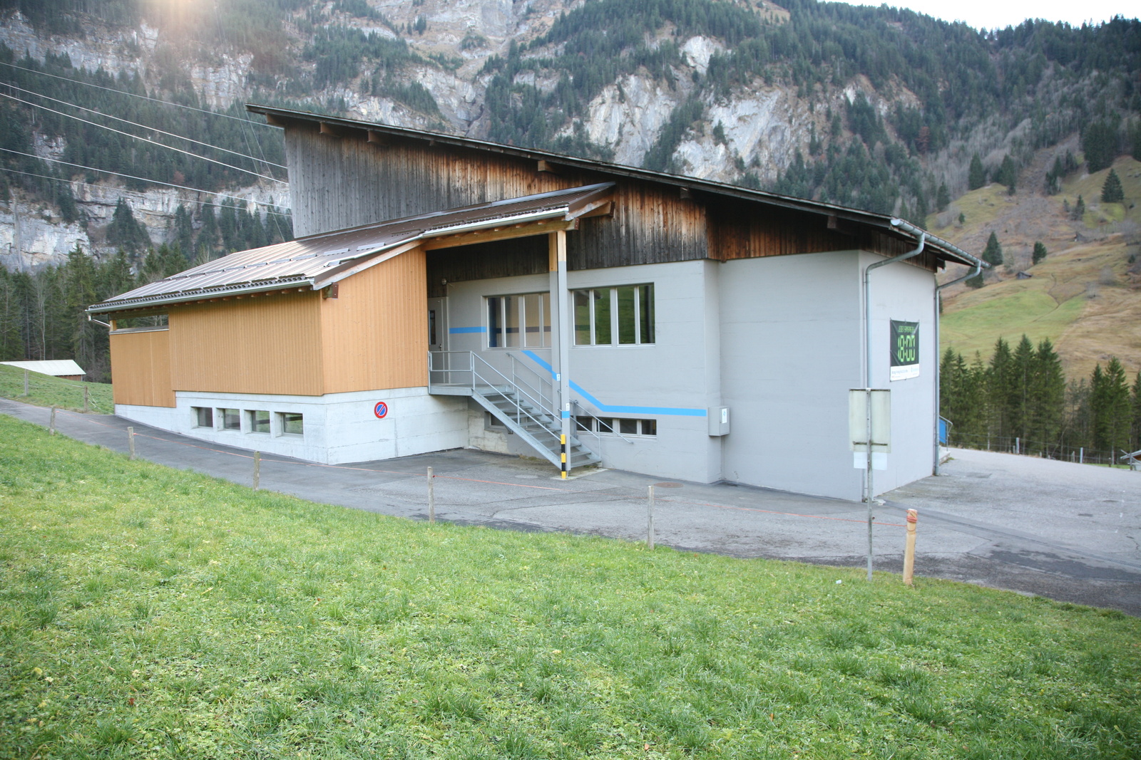 Wolfenschiessen, Fell, Luftseilbahn Fell-Chrüzhütte-Bannalp