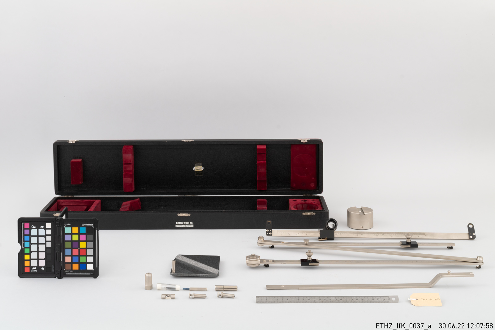 Kleinpantograph, MAHO-Aktiengesellschaft
