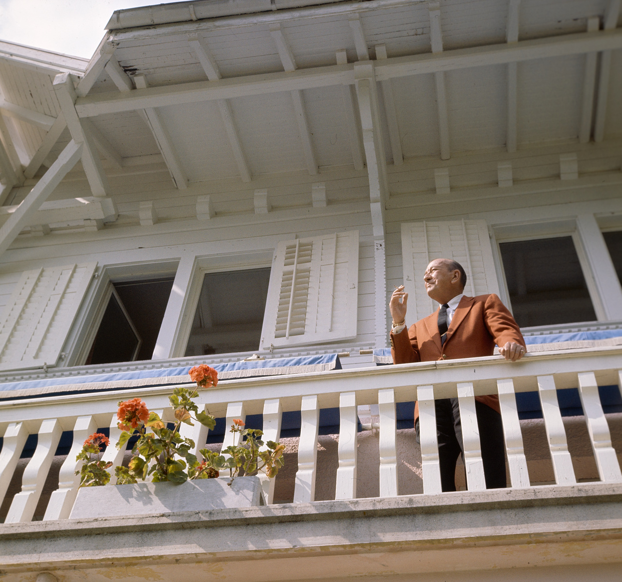 Les Avants, Route de Sonloup 8, Chalet Covar, Noël Coward, Schriftsteller