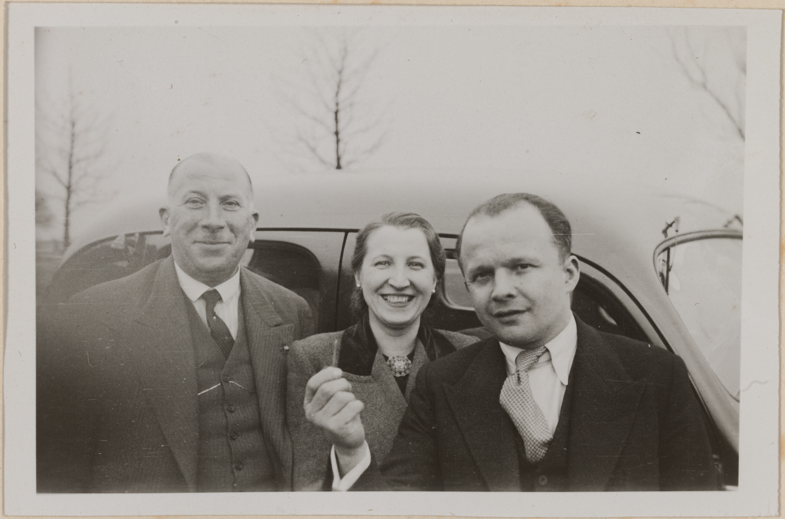 Verbelen und Paul Jacobs in Utrecht, Holland