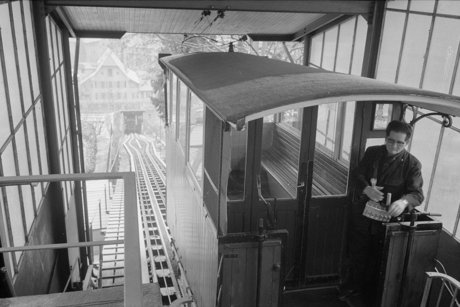 Bern, Drahtseilbahn Marzili
