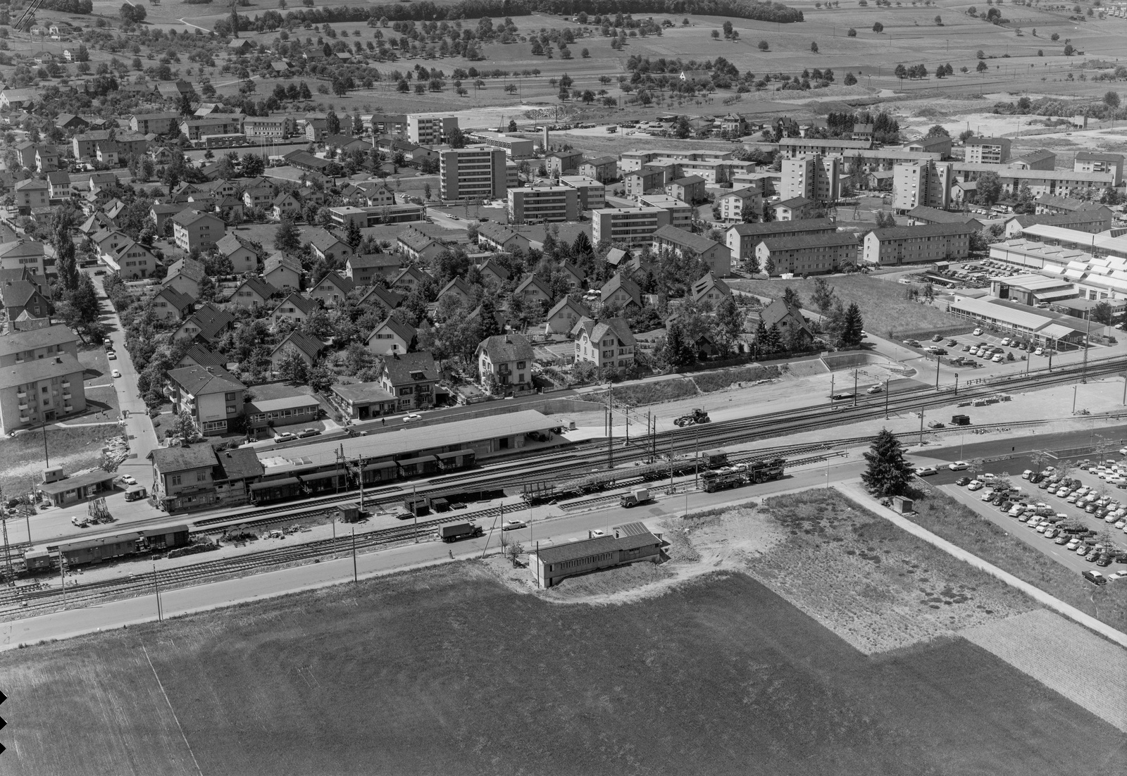 Regensdorf, Bahnhof
