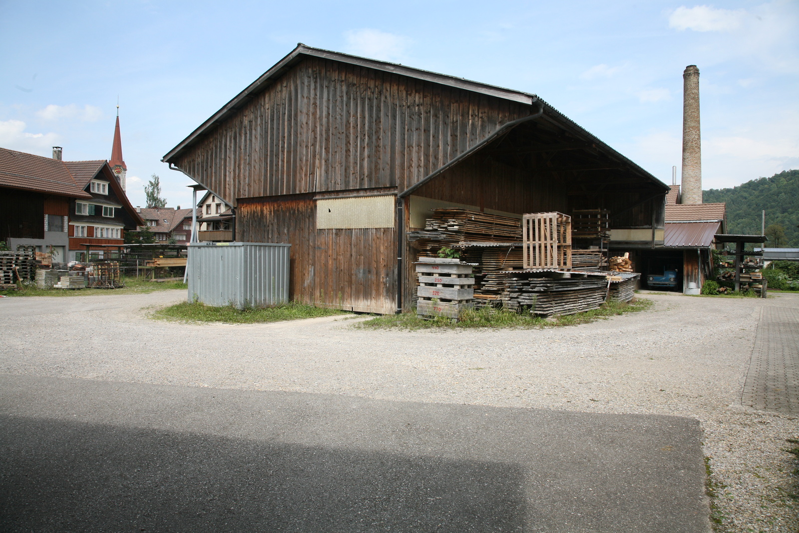 Toggenburg, Bütschwil, Holz- und Fensterbau Gebr. Scherrer AG