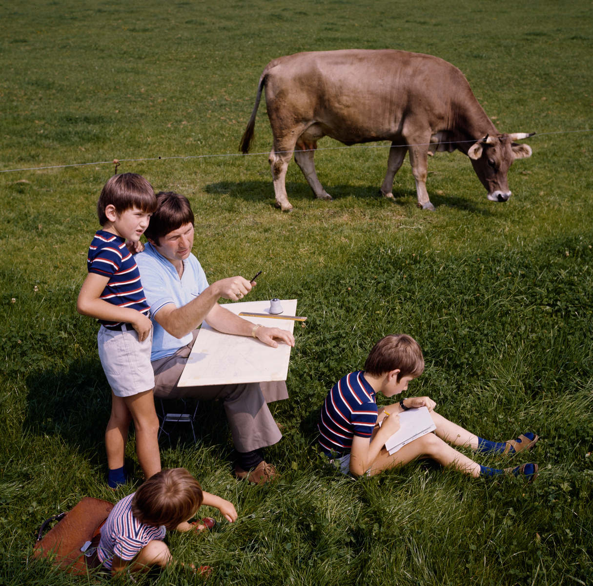 Albert Manser, Maler, Appenzell