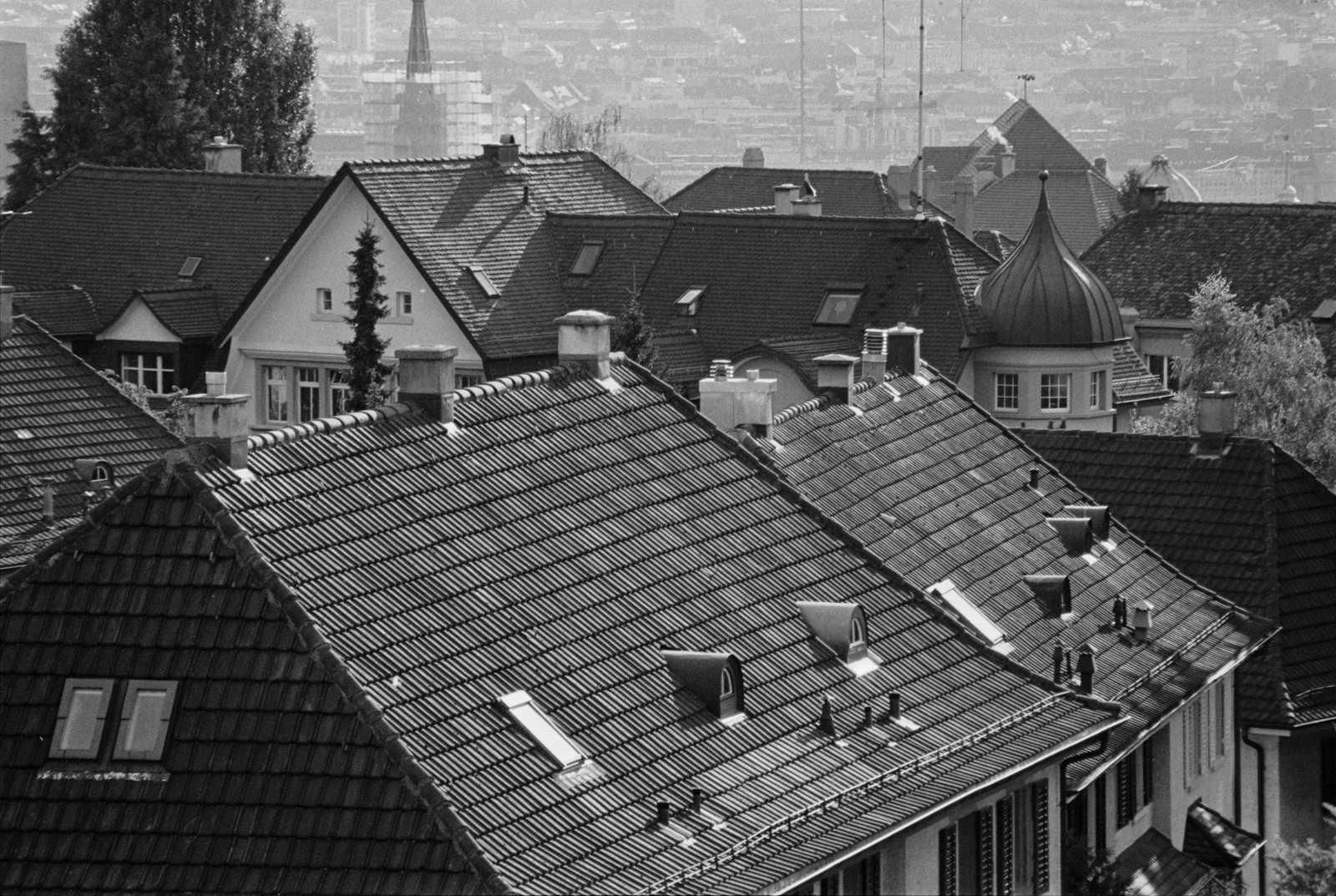 Zürich, Blick vom Monte Diggelmann