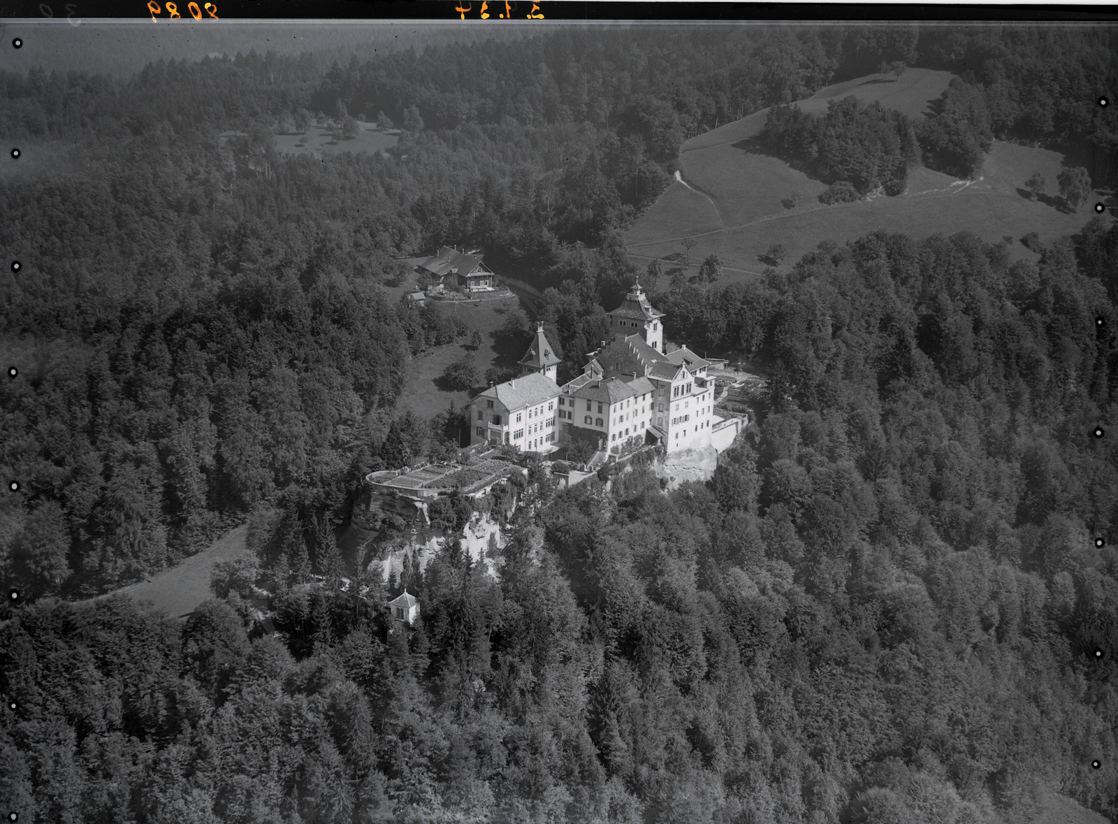 Wikon, Schloss Institut Marienburg bei Reiden