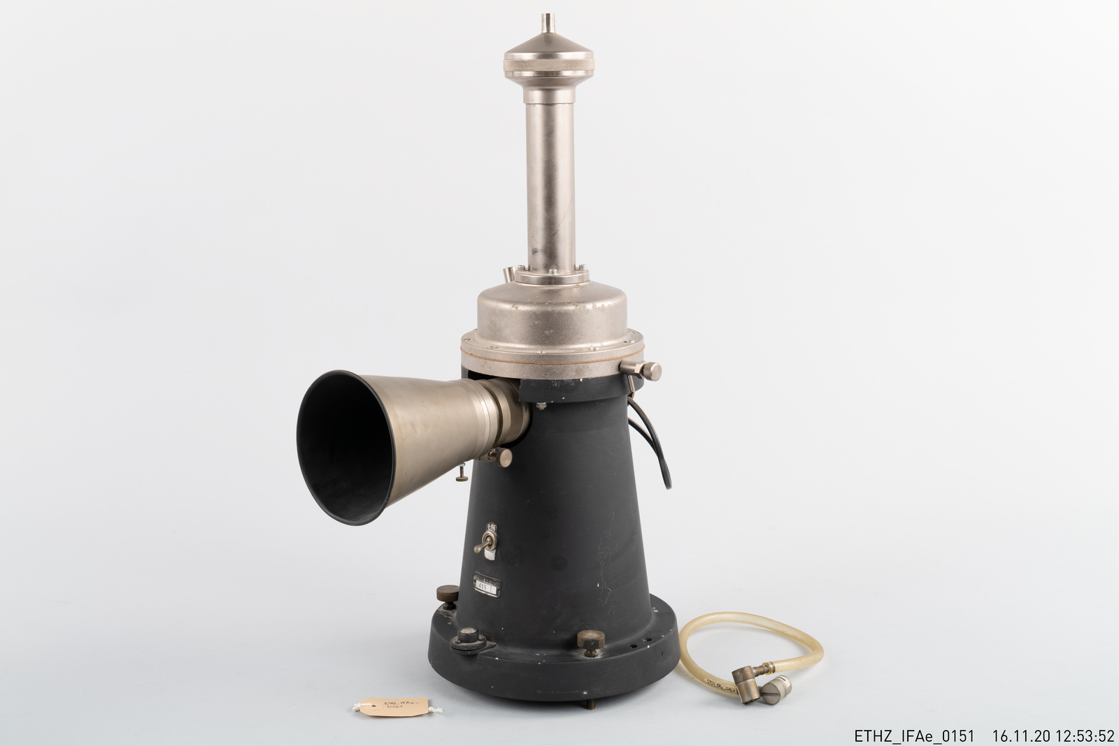 Manometer, Betz Manometer, Präzisions-U-Rohrmanometer, Mikromanometer