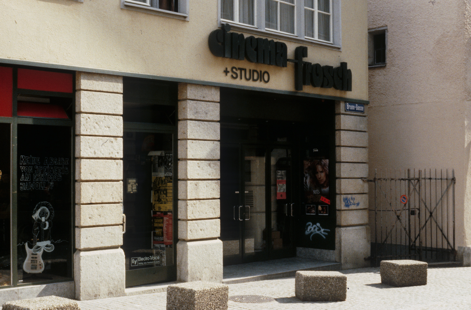 Zürich, Kino Frosch