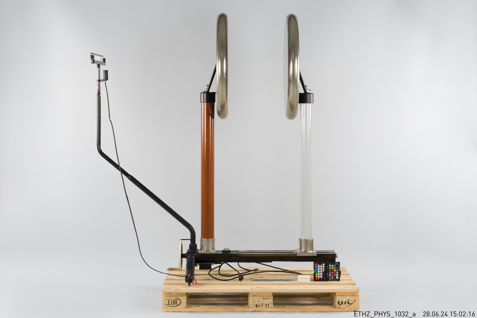 Hochspannungsvoltmeter nach Hermann Starke und Richard Schroeder