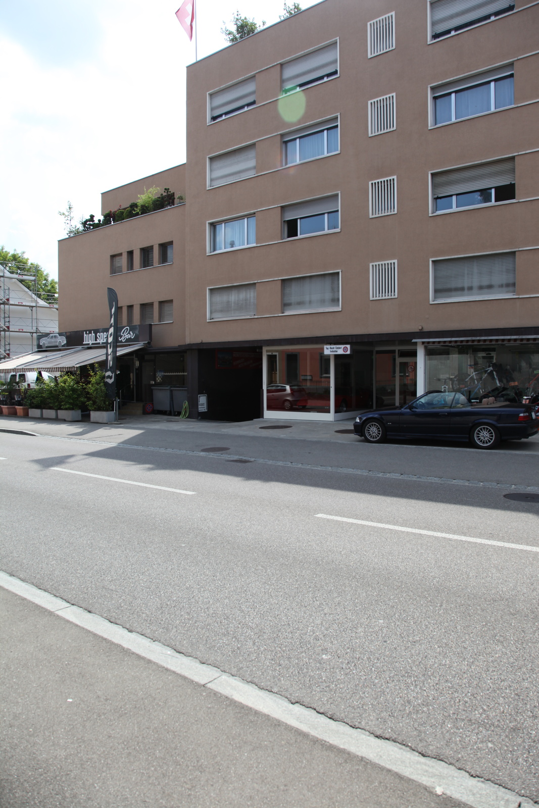 Binningen, Oberwilerstrasse 20, Automuseum Monteverdi