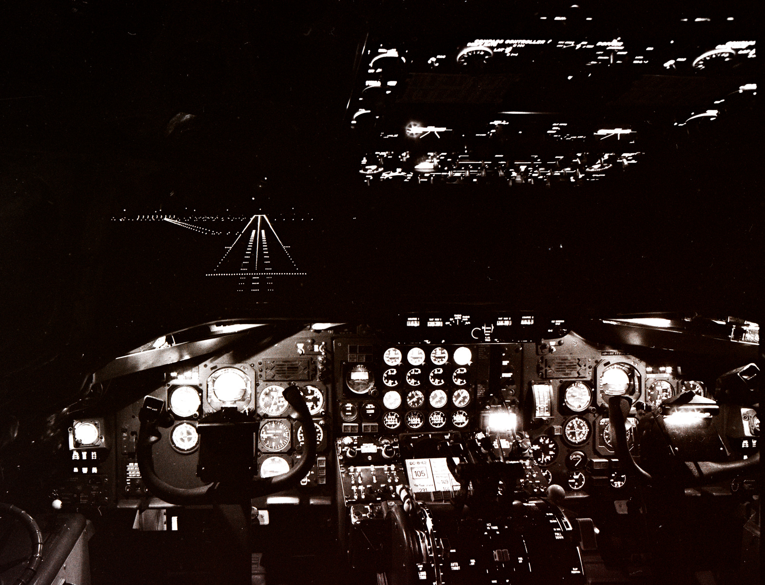 Virtuelle Darstellung der Flugumgebung im Flugsimulator in Zürich-Kloten