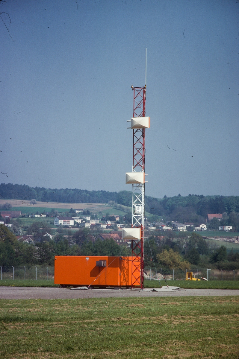 Kloten, Flughafen Zürich 1975-83