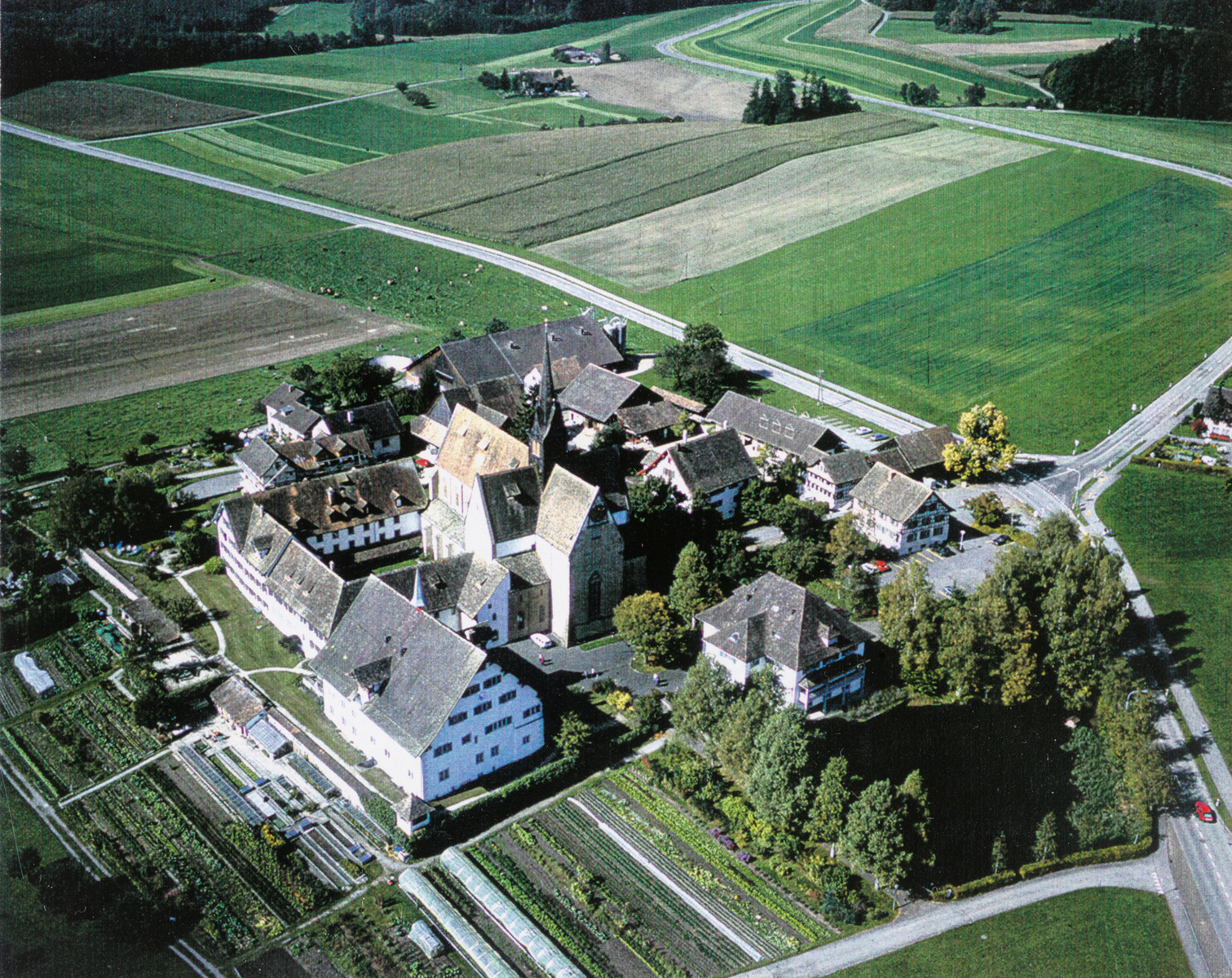 Kappel a. A., Haus der Stille