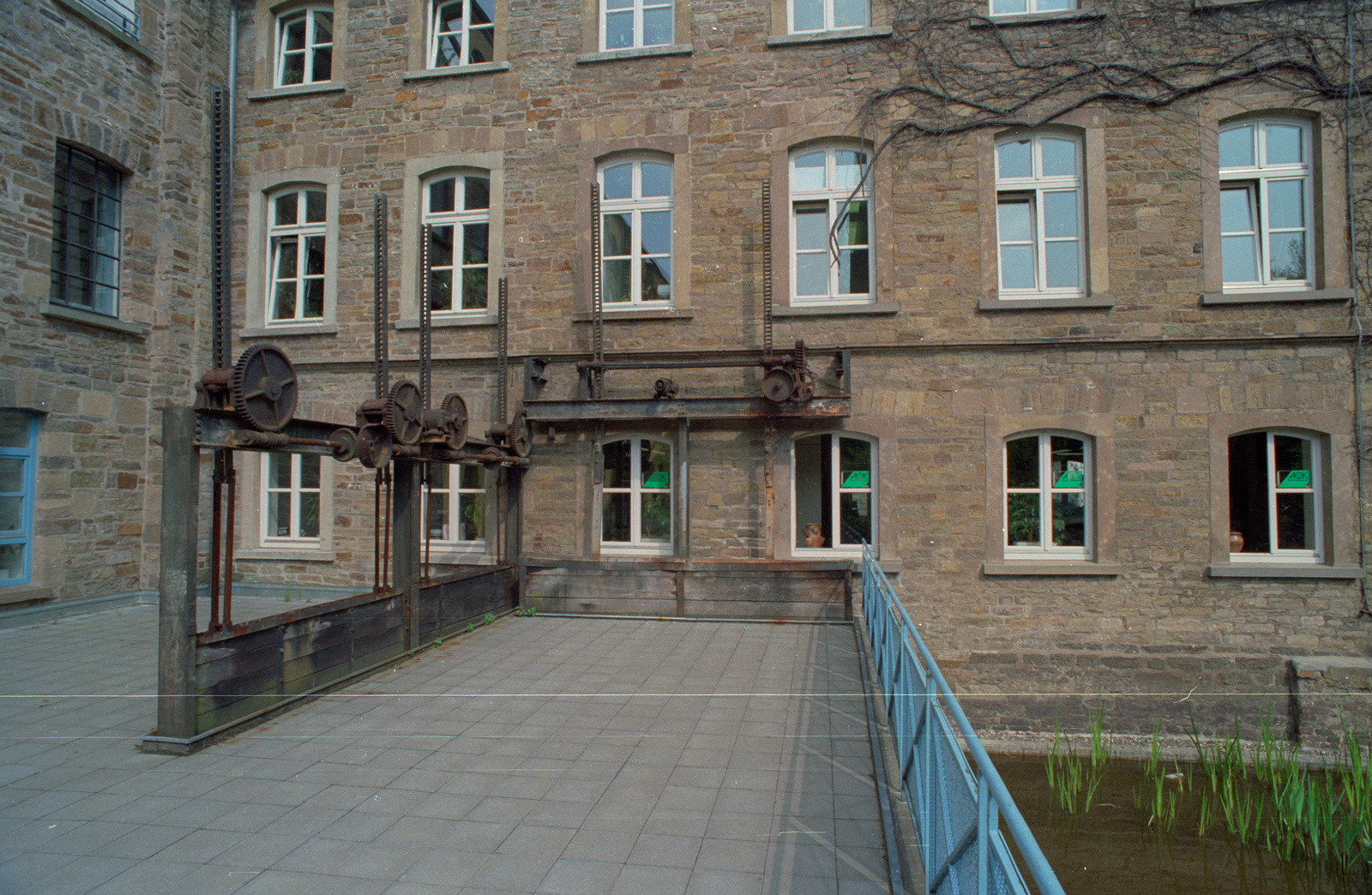 Engelskirchen, Textilfabrik 1837 - 1979