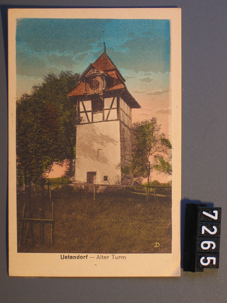 Uetendorf, Alter Turm