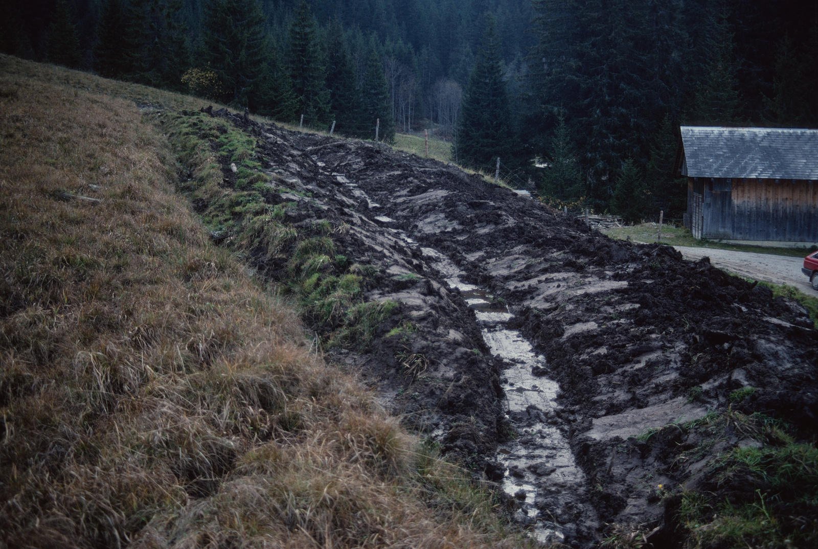 FM 3352, Müseren, Schrattenfluh im Norden (N), Eingriff
