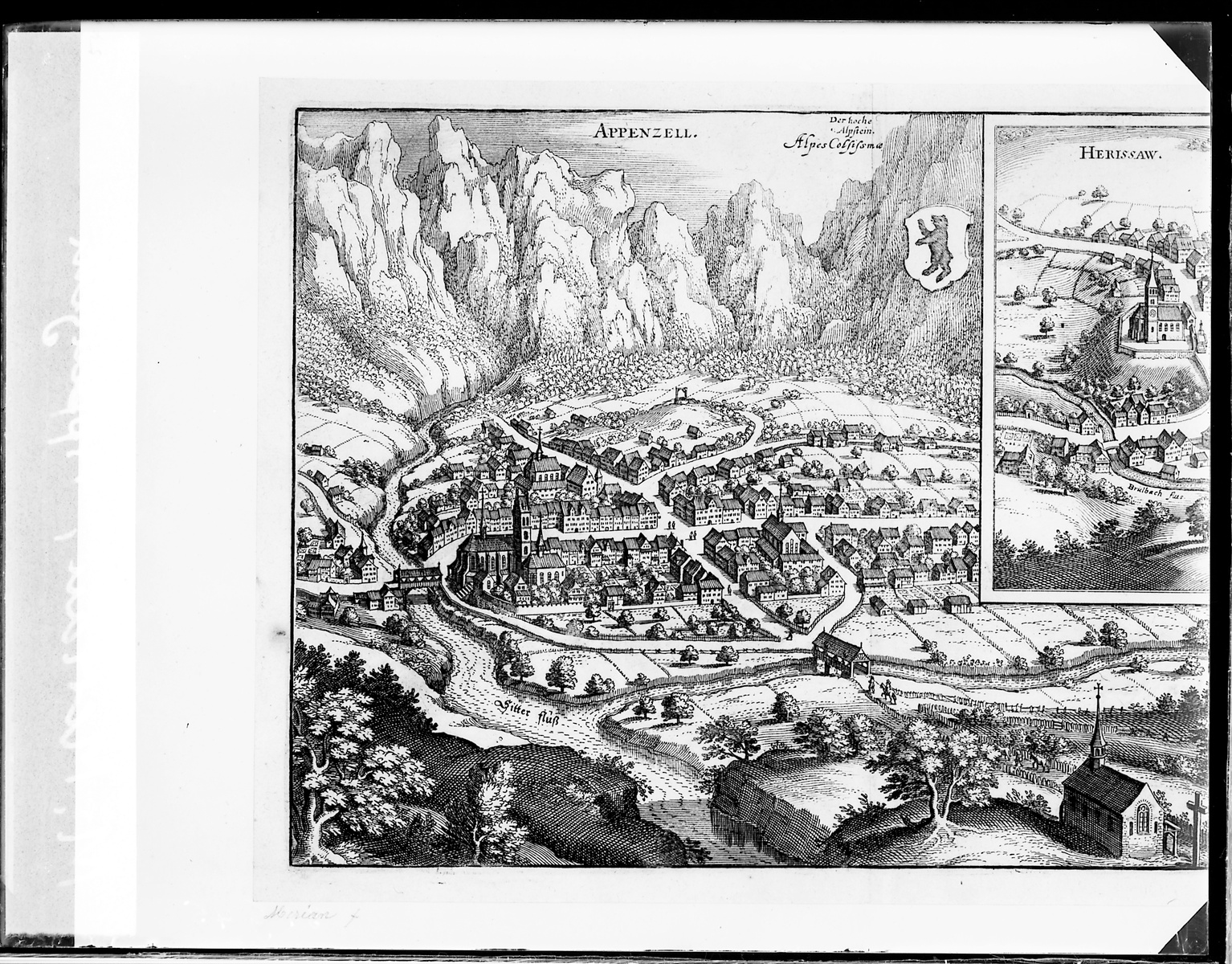 Appenzell, der hoche Alpstein