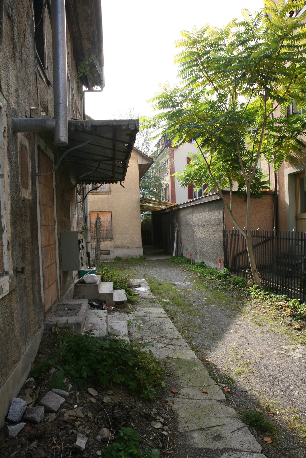 Zürich, Hornbachstrasse