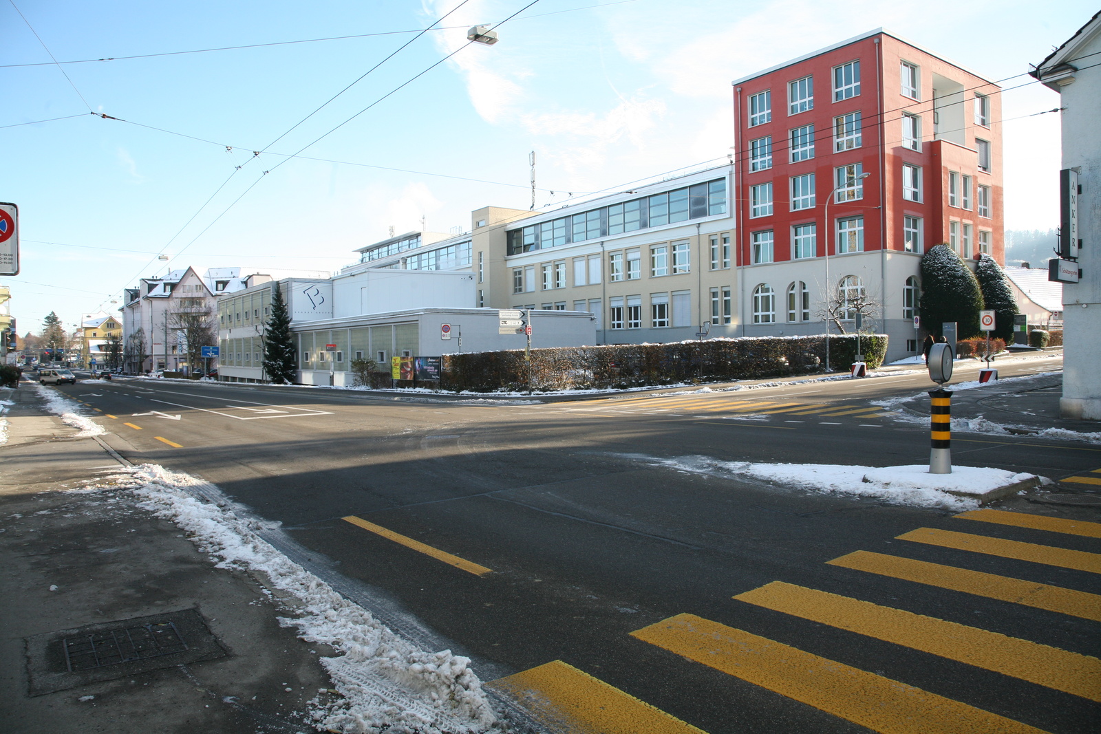 St. Gallen, Rorschacherstrasse, ehem. Zwirnerei Emil Wild & Co.AG, heute Bernet Textilpflege AG