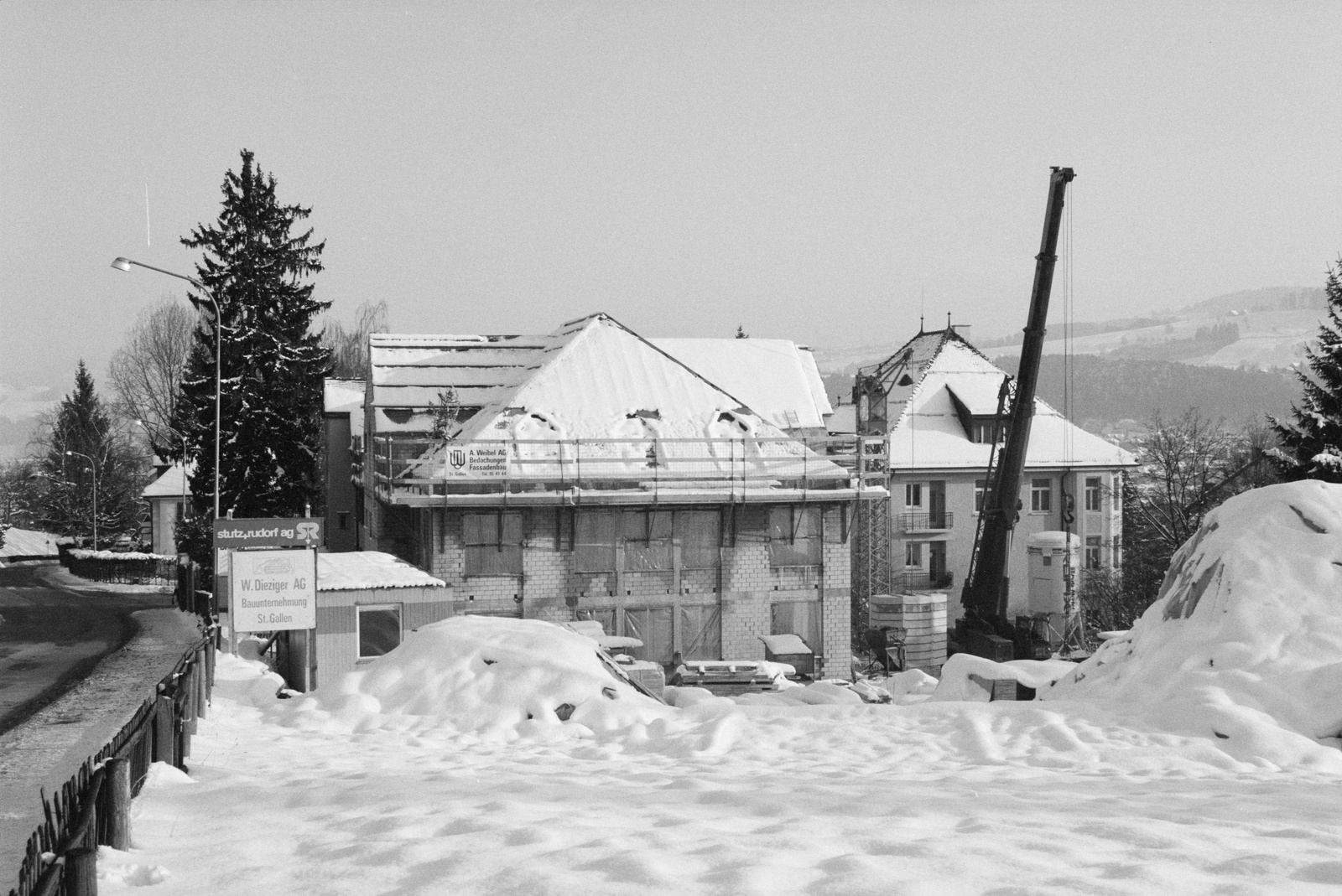 St. Gallen, Sonnenhaldenstrasse 59 in Rotmonten, Gemeinnützigen und Hilfs-Gesellschaft der Stadt (GHD) Sonnenhalde