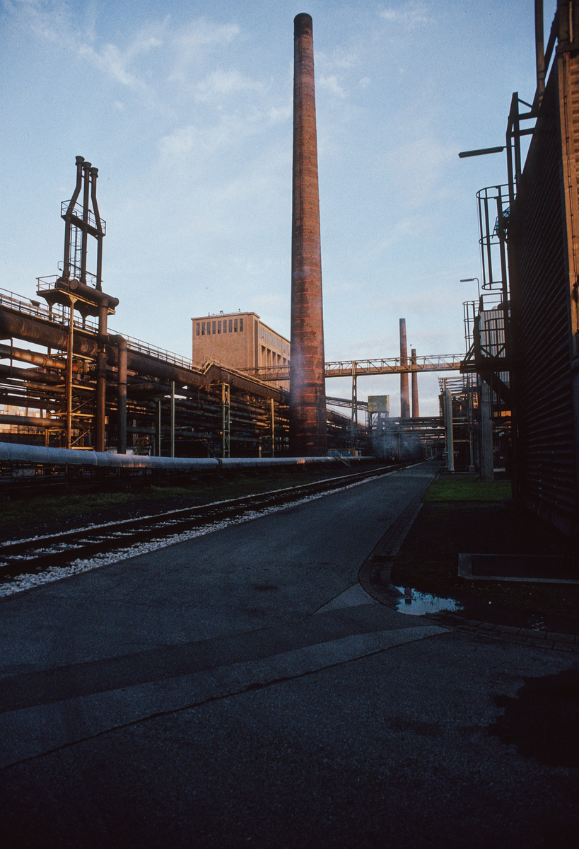 Gelsenkirchen, Kokerei Hassel