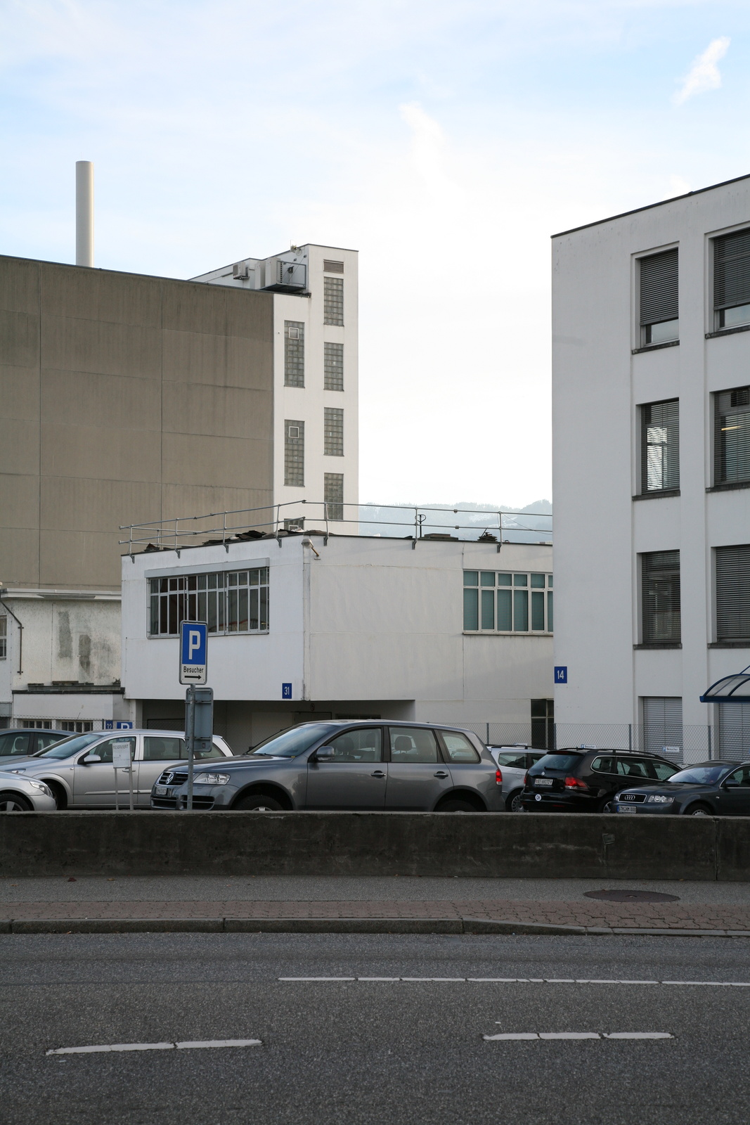 Rapperswil (SG), Neue Jonastrasse, Weidmann Plastics Technology
