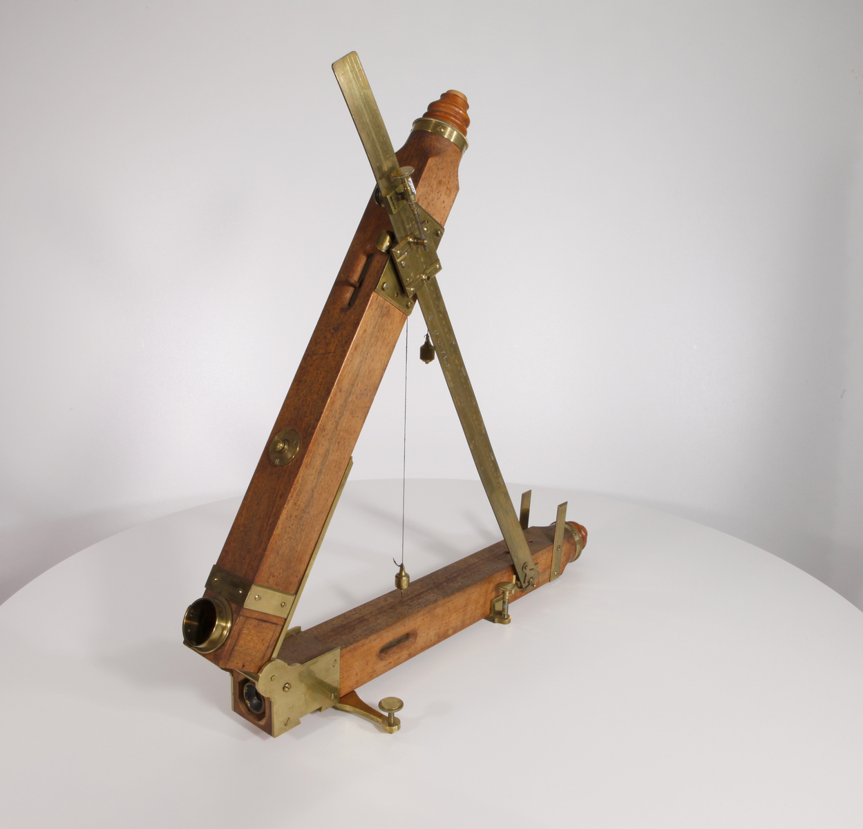 Amphidioptrischer Goniometer