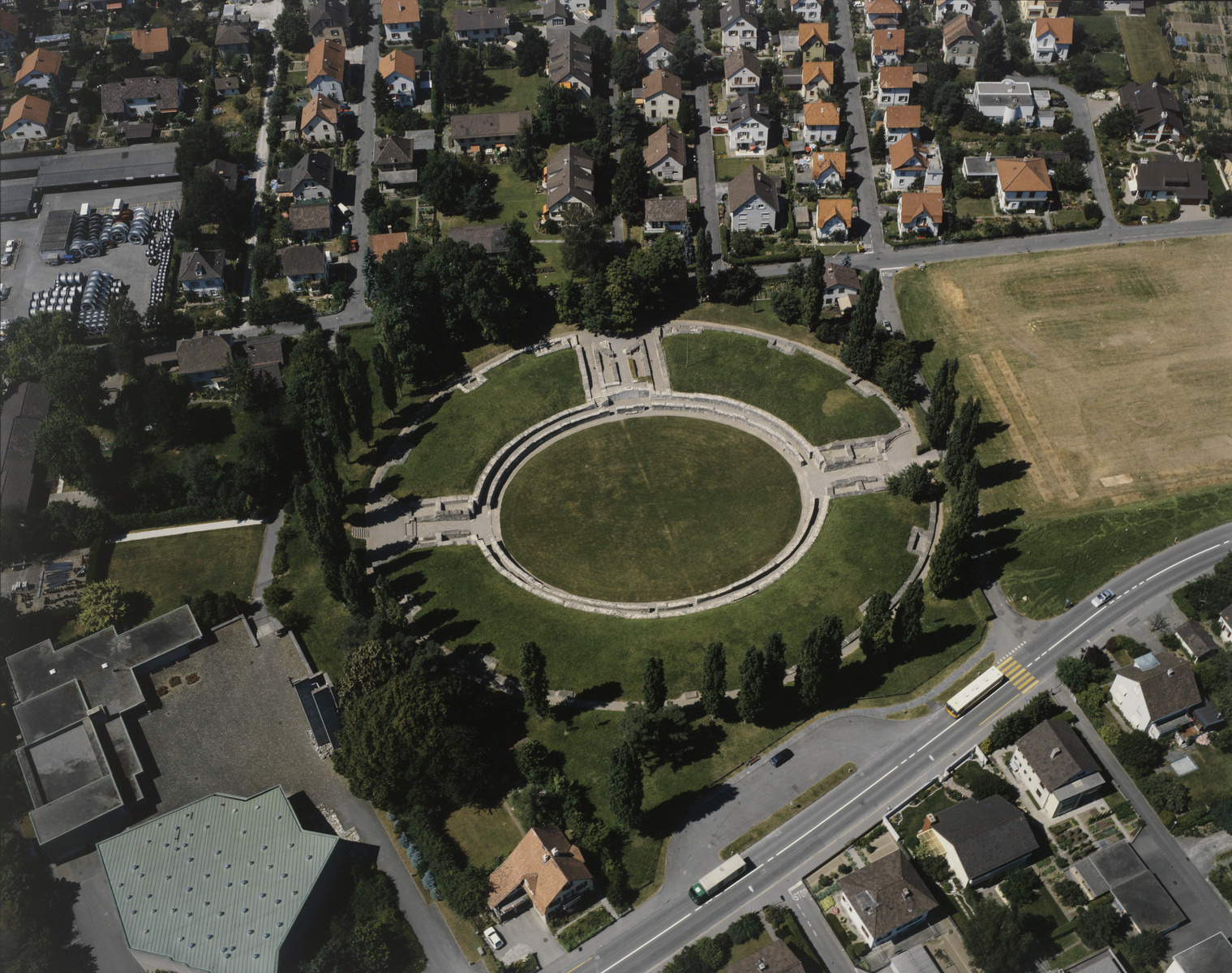 Windisch, Römisches Amphitheater Vindonissa