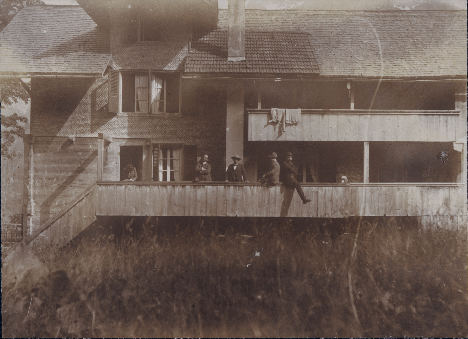 Chalet Adler in Adelboden