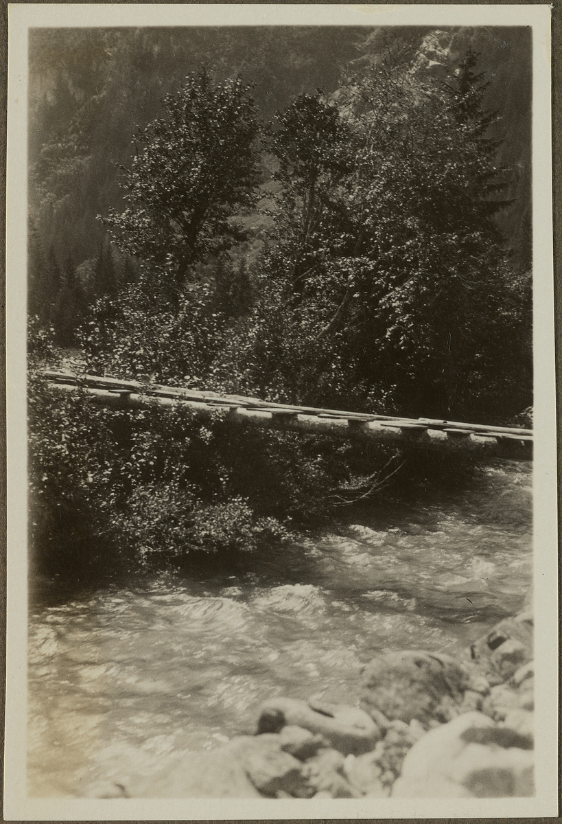 Lenk - Trüttlisberg - Lauenen - Krinnen - Gsteig, Sommer