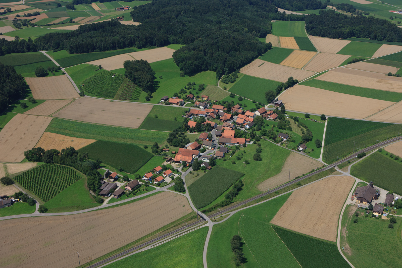 Eschlikon (ZH) bei Dinhard