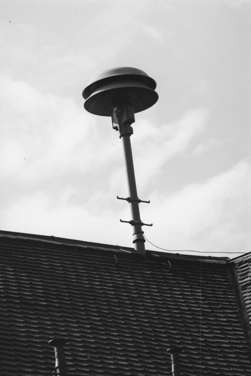 Zürich, Weinbergstrasse 48, Zivilschutzsirene