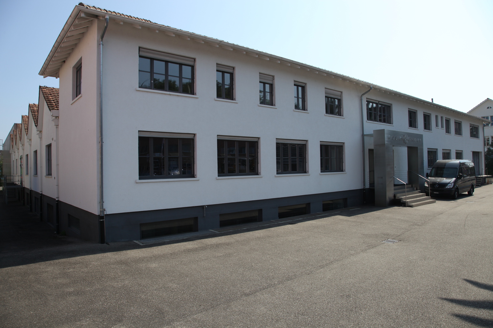 Allschwil, Binningerstrasse, ehem. Druckerei Rondo AG