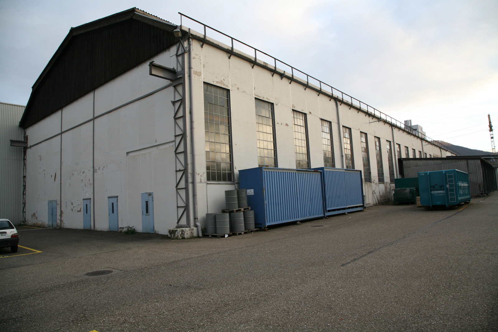 Pratteln, Hohenrainstrasse 10, Hohenrainstrasse / Wasastrasse, ehem. Albert Buss & Cie., heute: Buss Industriepark Buss AG, Buss Chemtech AG, Buss Immobilien, Technikum Buss-SMS