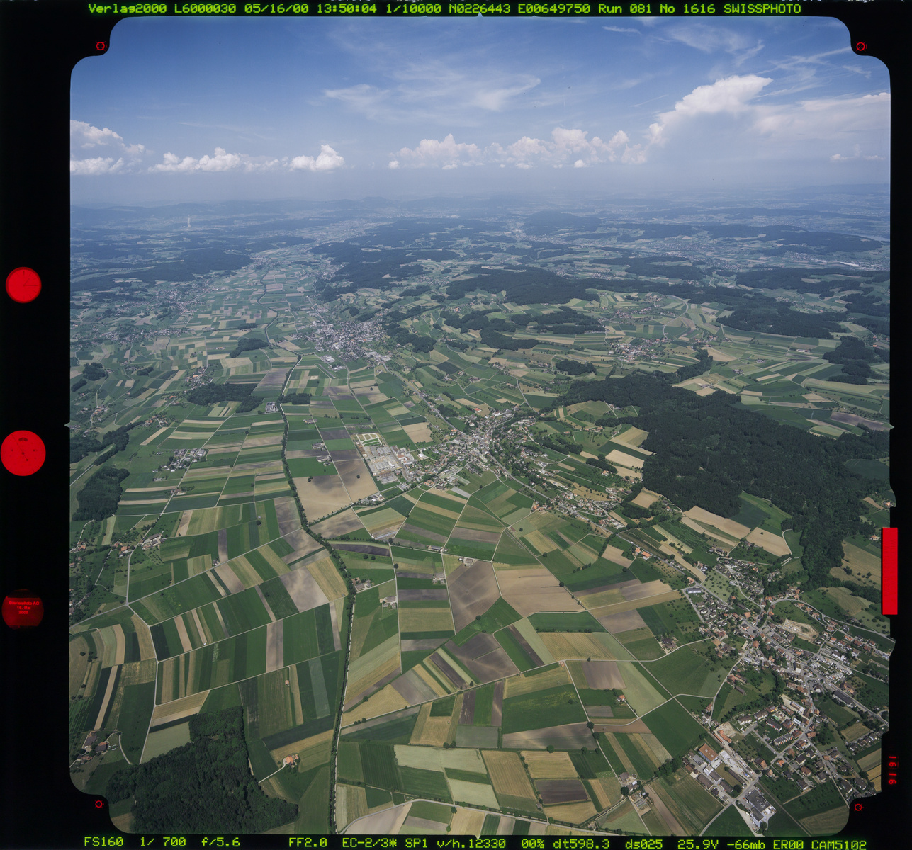 Geuensee, Büron, Blick nach Norden (N)