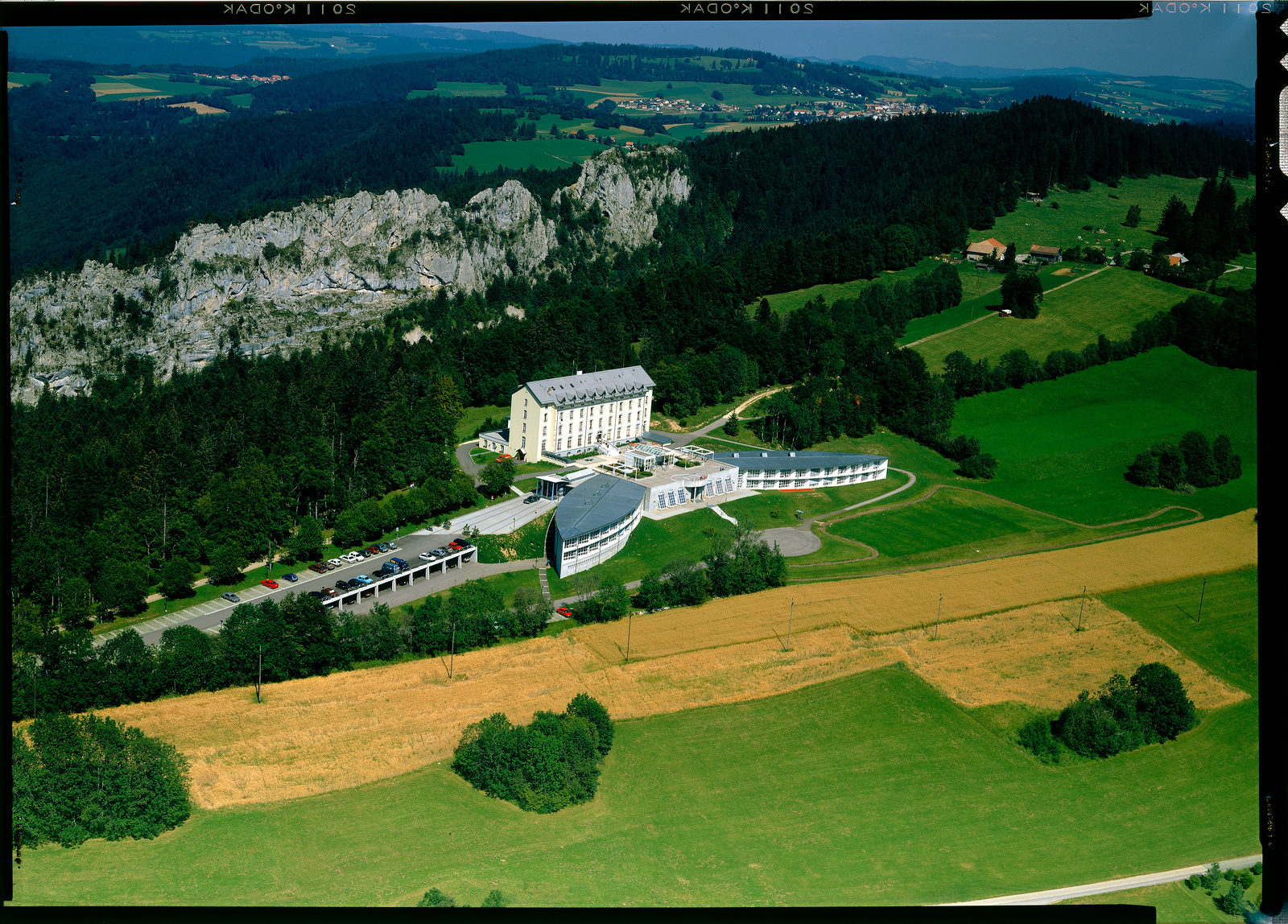 Le Noirmont, Centre Jurassien de réadaptation cardiovasculaire, Rehabilitationszentrum