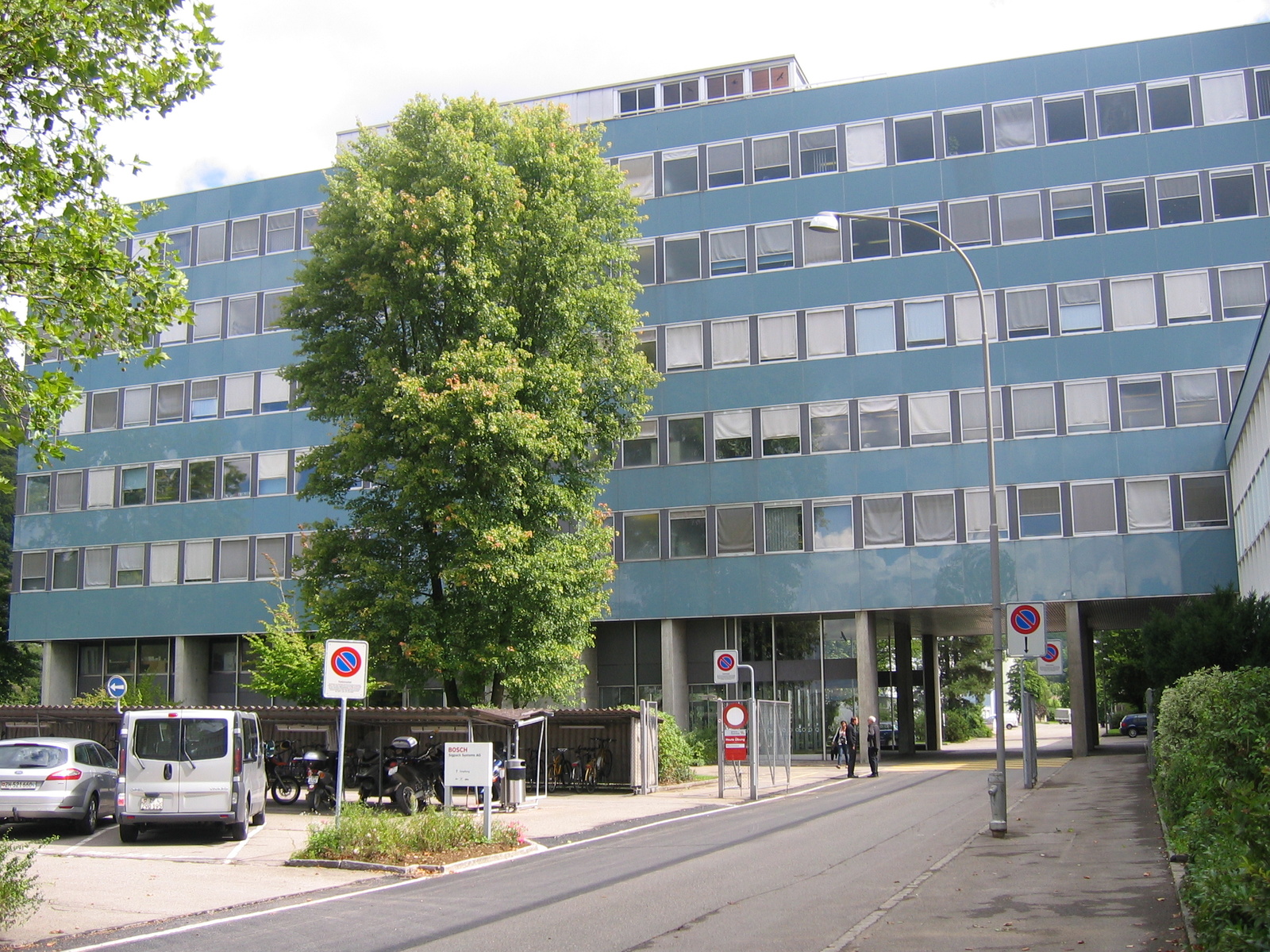 Beringen, ehem. SIG, später Bosch Werke und Syntegon Packaging Systems AG