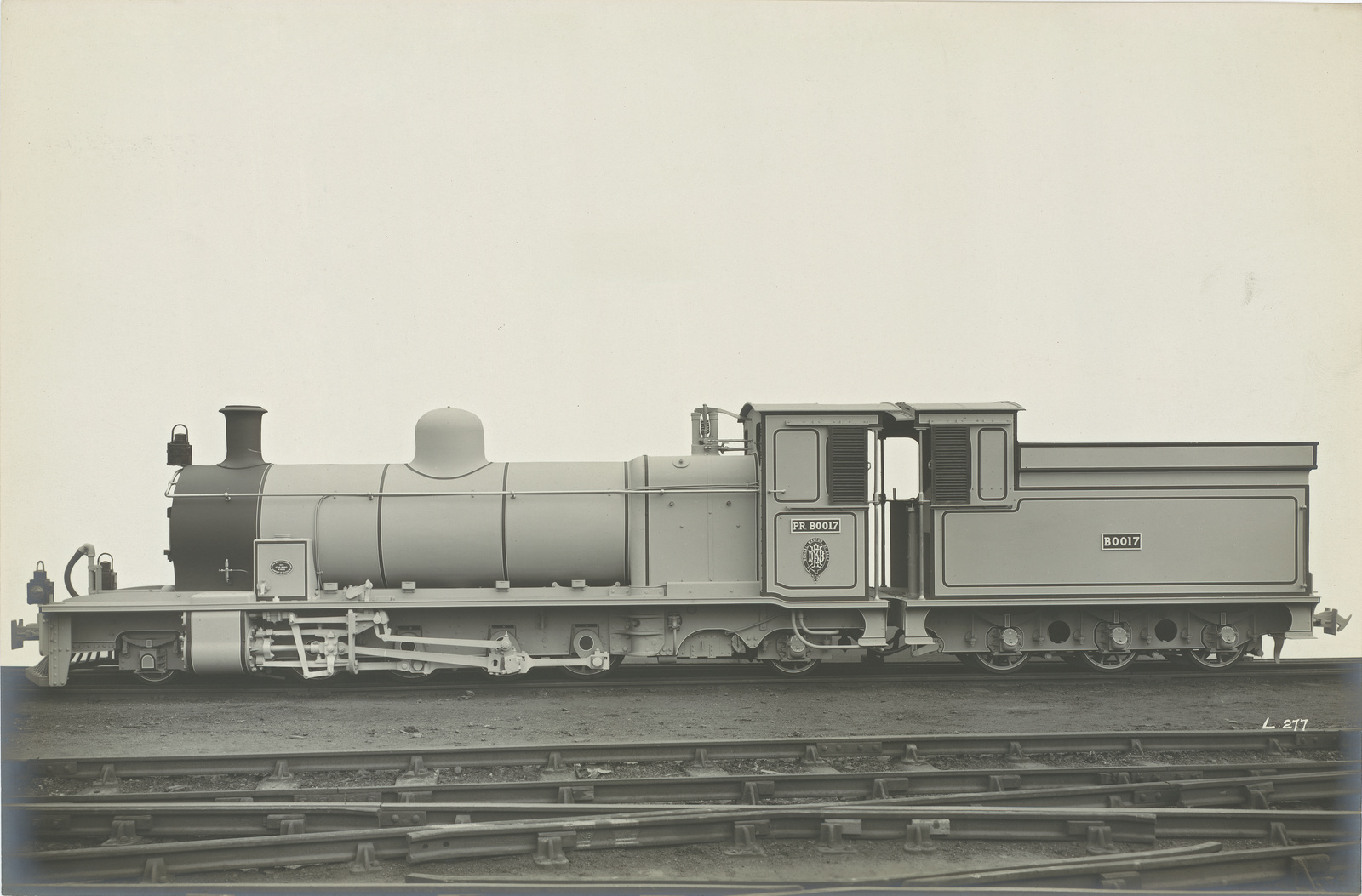 North British Locomotive Company Glasgow, Atlas Works (NBL) L277, 18330, Bengal Nagpur Railway B0017