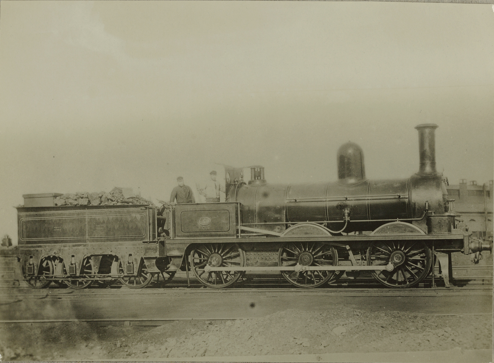 Neilson and Company Glasgow 1147, North Staffordshire Railway (NSR) 77