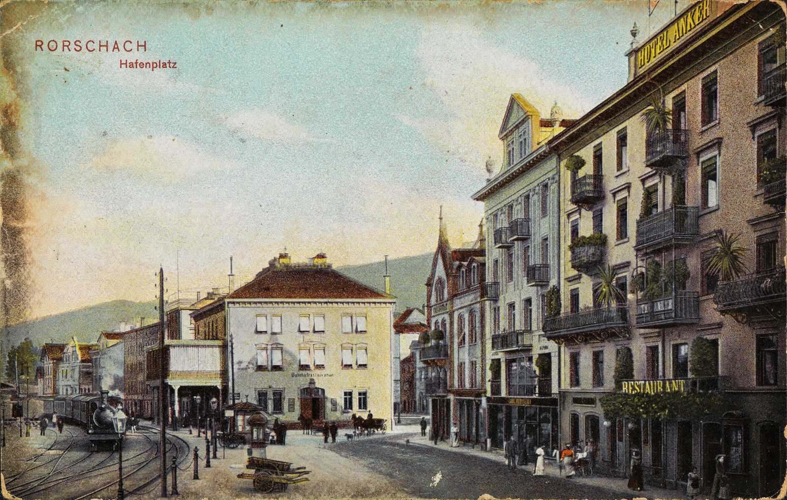 Rorschach, Hafenplatz