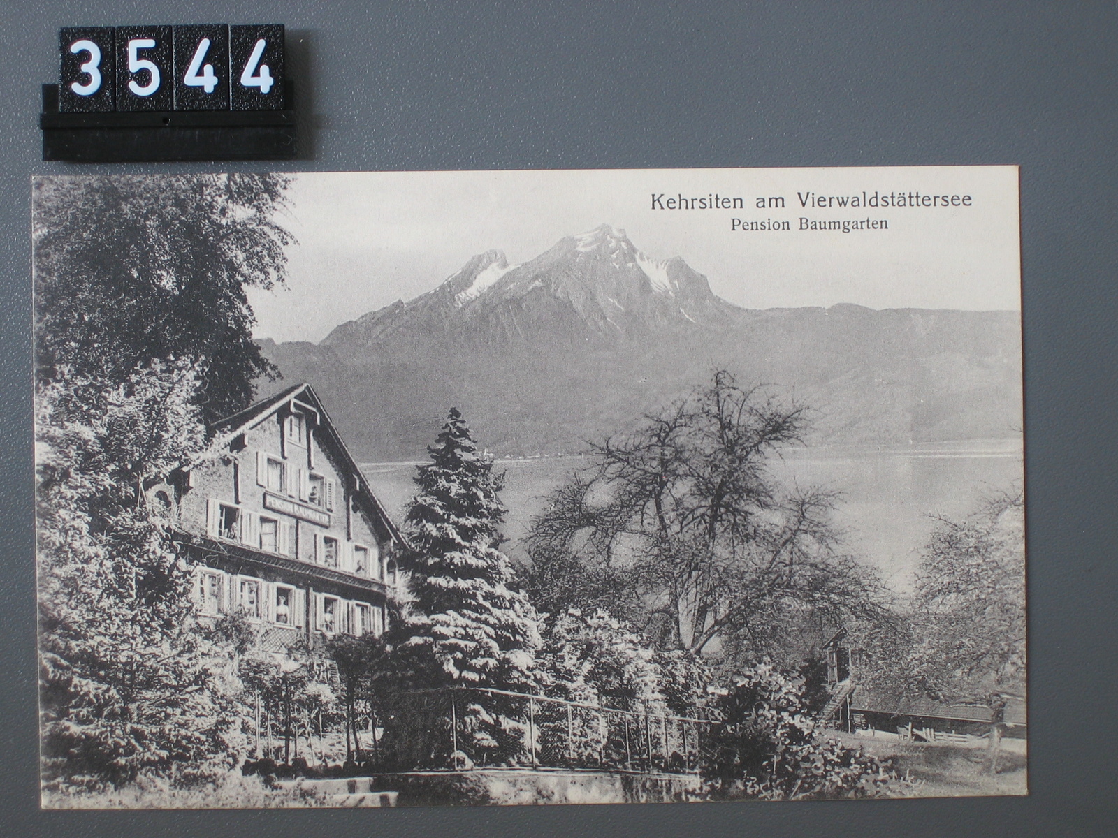 Kehrsiten am Vierwaldstättersee, Pension Baumgarten