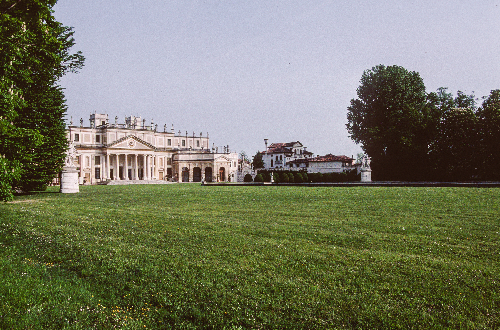 Padua - Venedig, Brentakanal, Villa Pisani 1756, 1807 Napoleon, 1934 Mussolini-Hitler