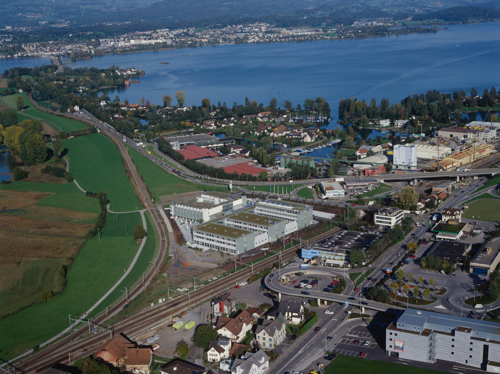 Pfäffikon (SZ), Swisscom-Center Hotel