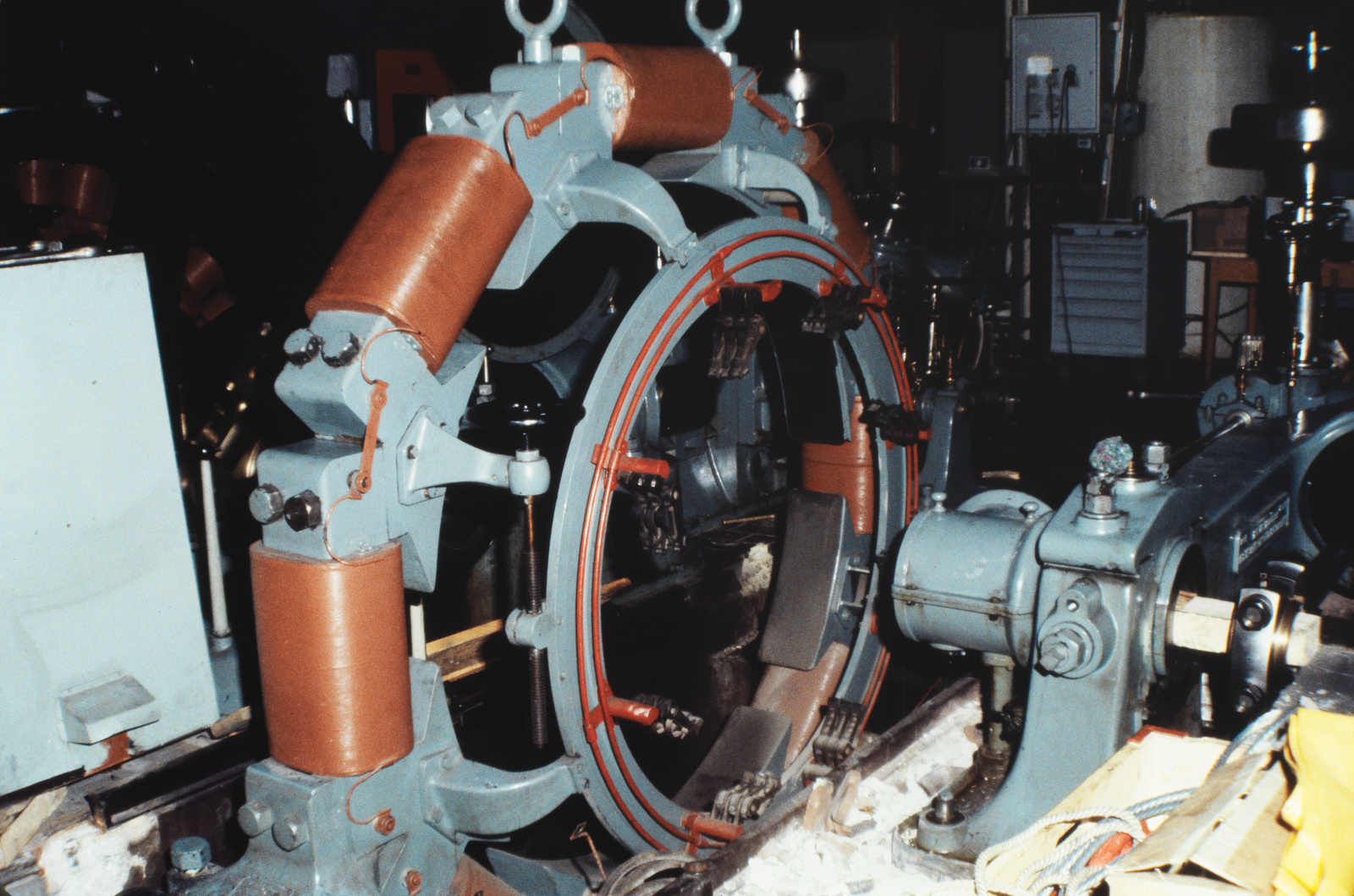 Zürich, ETH Zürich, Maschinenlaboratorium, Statorring