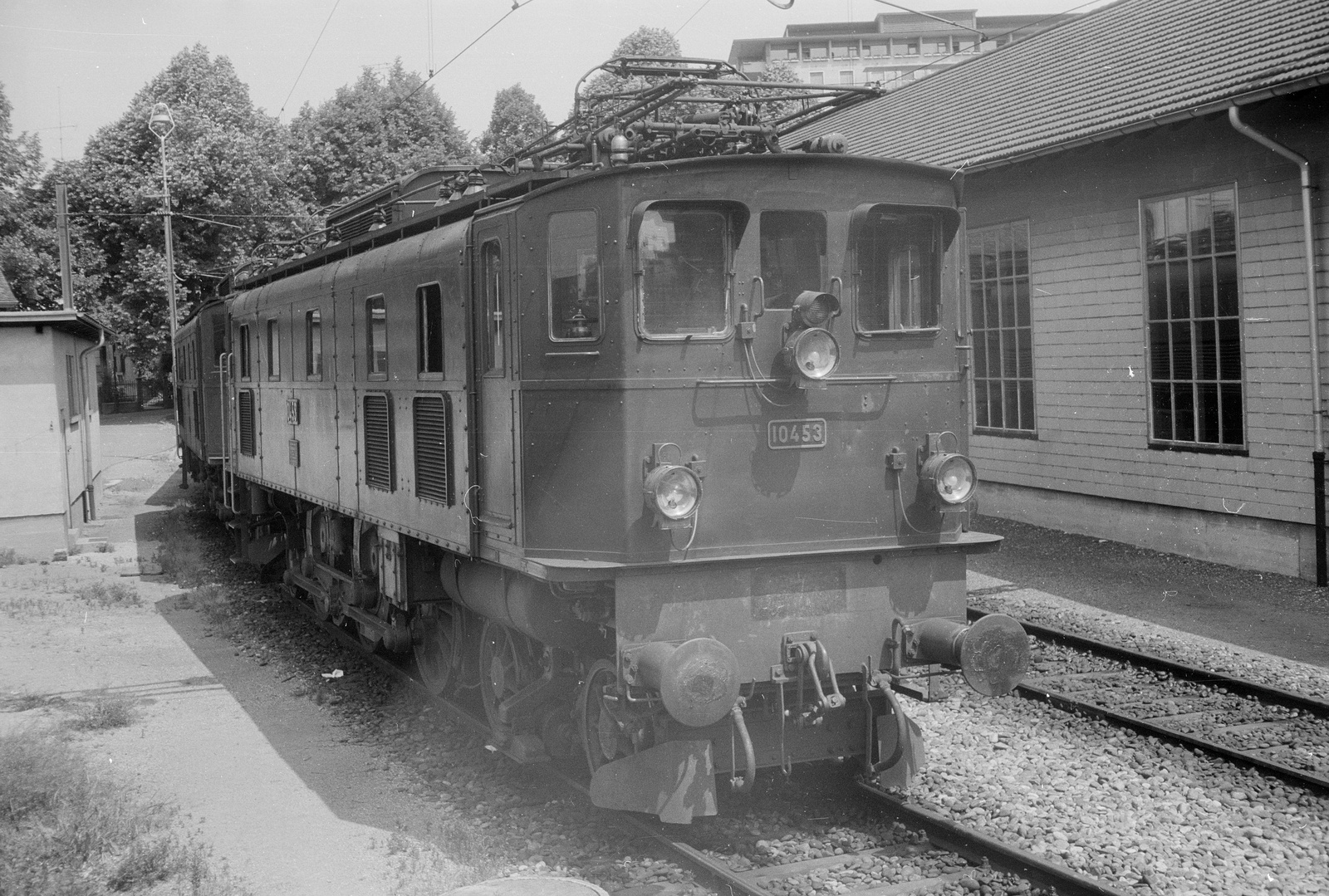Winterthur, SBB Depot, Ae 3/6 II 10453