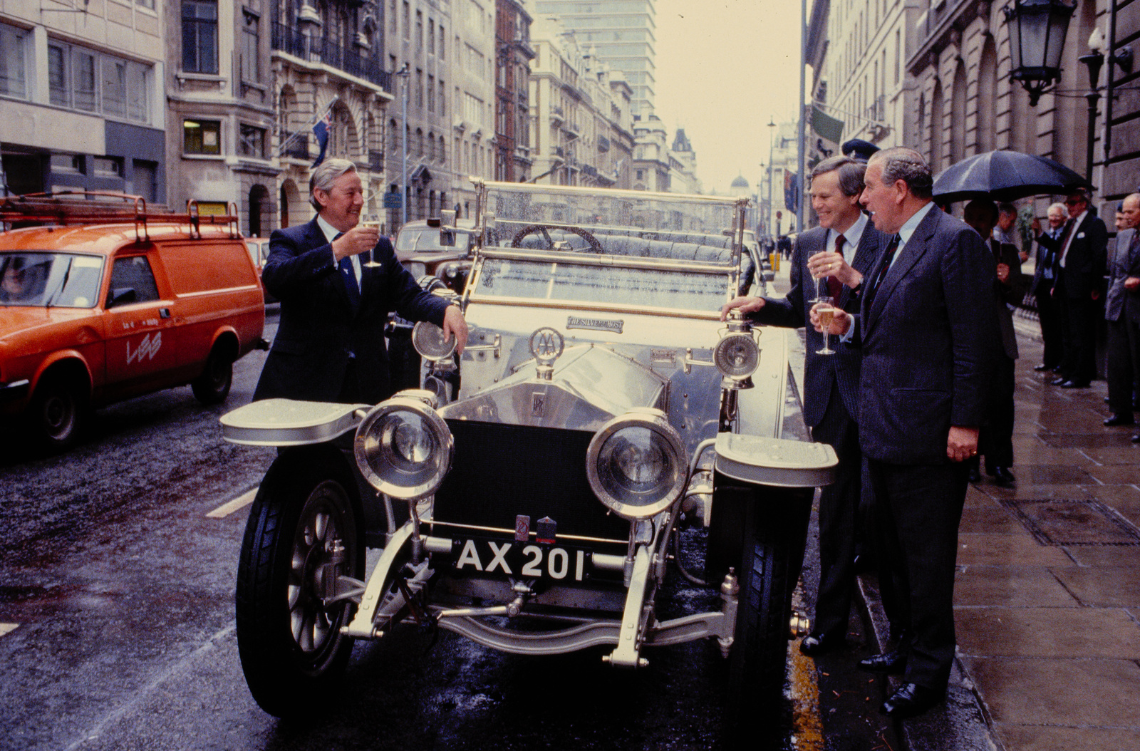 London, Pall Mall, RAC, Rolls-Royce 40/50, Chassis 60551, 1. Silver Ghost